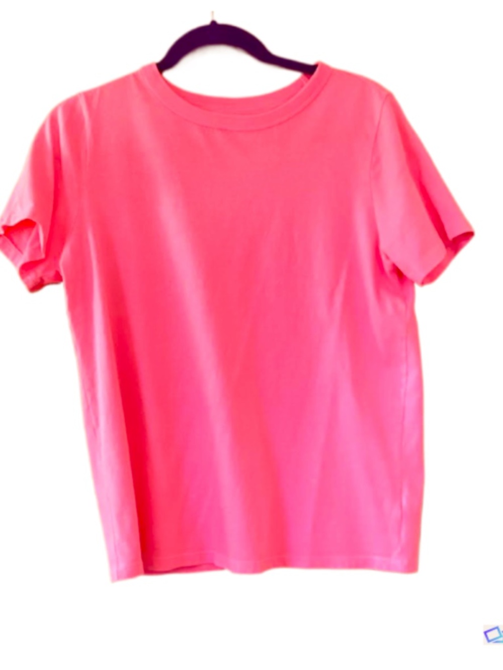 Old Navy Womens Everywear Neon Pink T Shirt, M